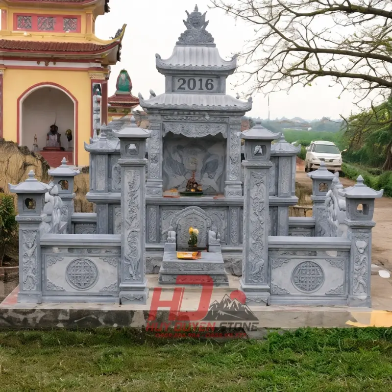 lăng mộ đá đơn