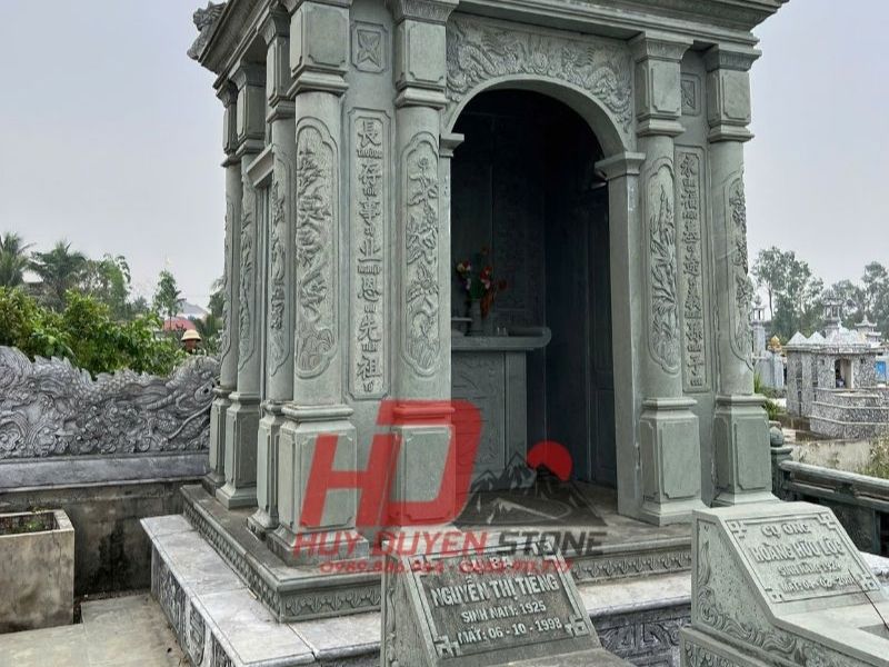 Thi Công Lăng Mộ Đá Tại Mỹ Đức Uy Tín Chất Lượng Cao