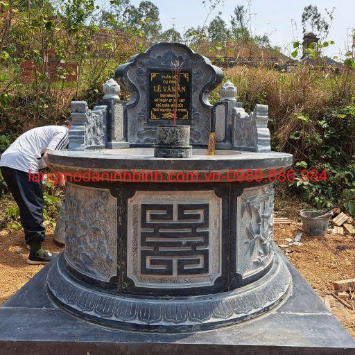 Mộ Đá Tròn HD021