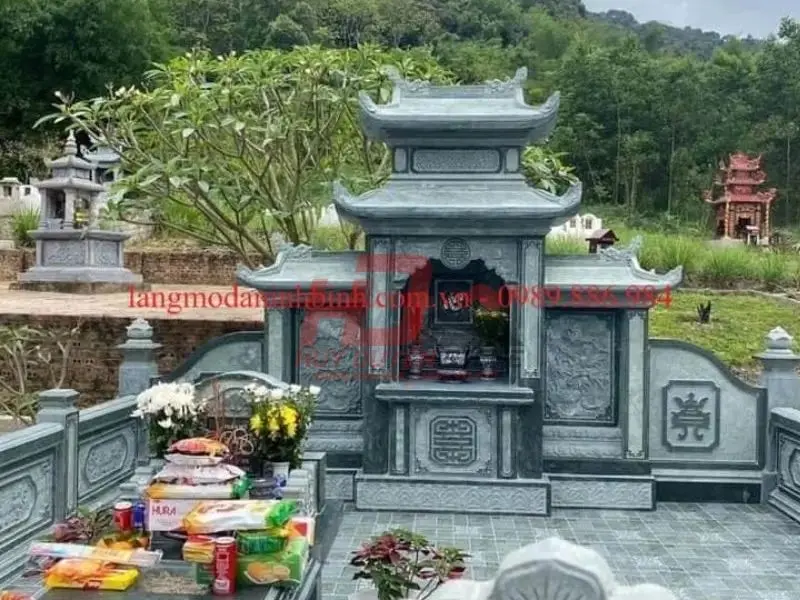 Lăng mộ đá hiện đại 