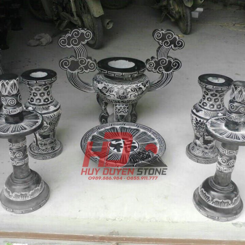 Bộ Đèn Đá 6 Món HD001