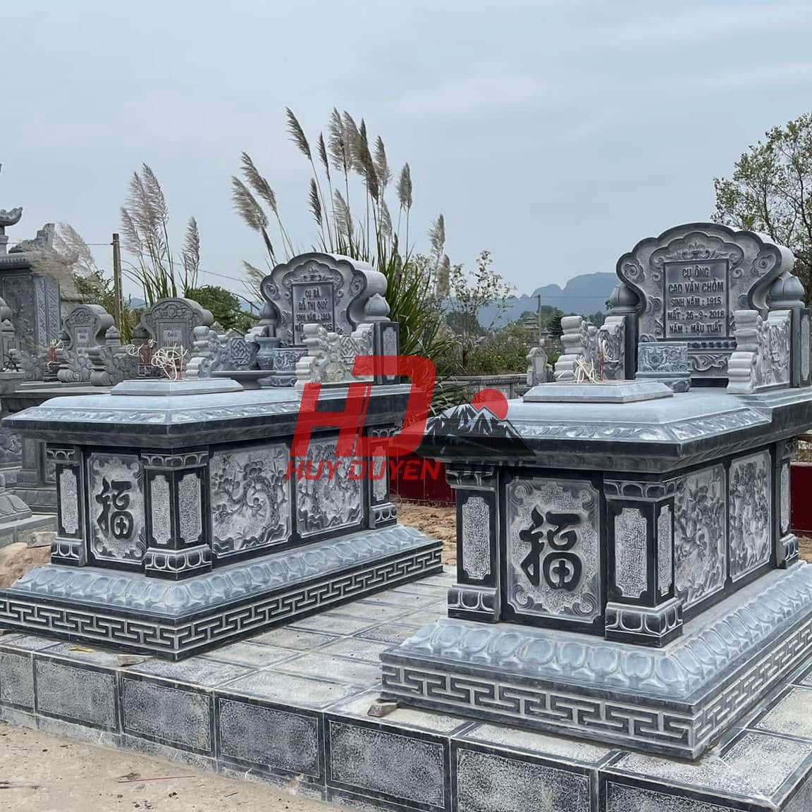 Mộ Bành Đá HD008