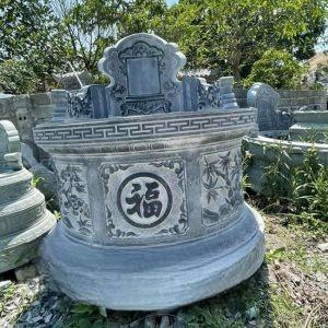 Mộ tròn đá HD07