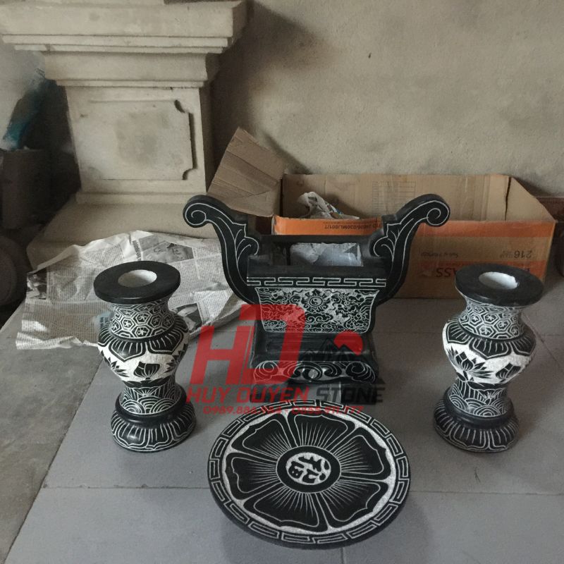 Bộ Đèn Đá 4 Món HD002