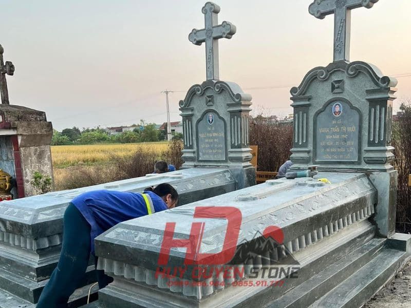 Đơn Vị Xây Lăng Mộ Đá Tại Bắc Kạn Trọn Gói Giá Tốt Nhất