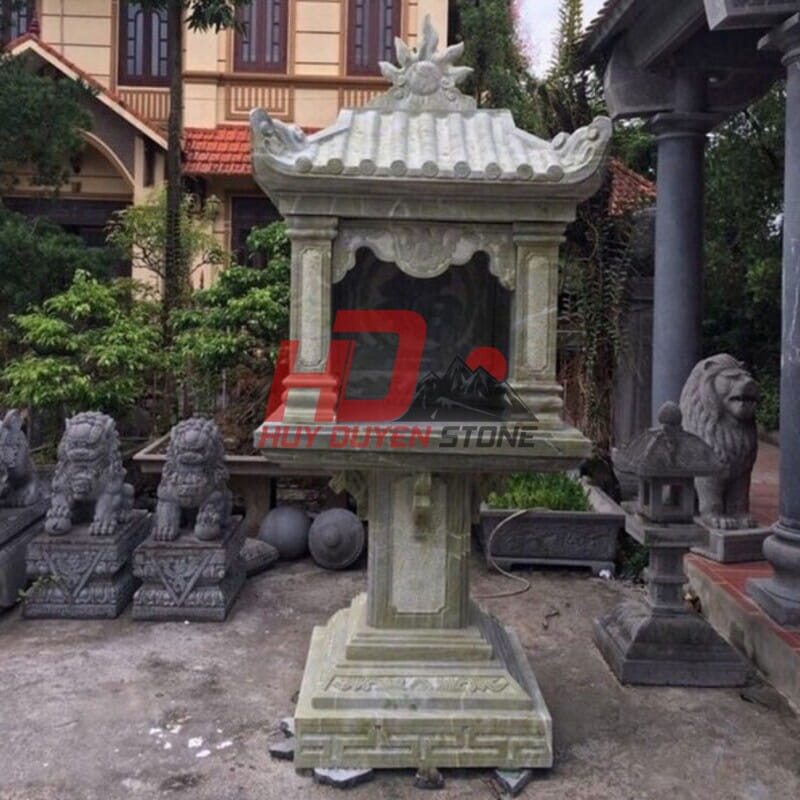 cây hương đá ngoài trời thờ ai
