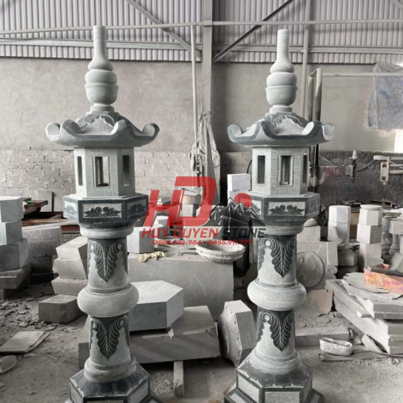 Huy Duyên Stone là đơn vị cung cấp cột đèn nhà thờ họ chất lượng và uy tín