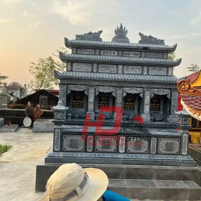 Quy trình cải tạo, tu sửa khu mộ gia đinh từ A-Z