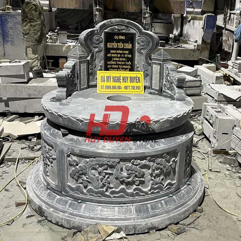 Mộ Tròn Đá HD036 