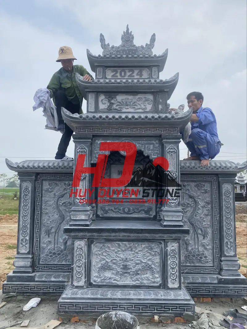 lăng mộ đá truyền thống