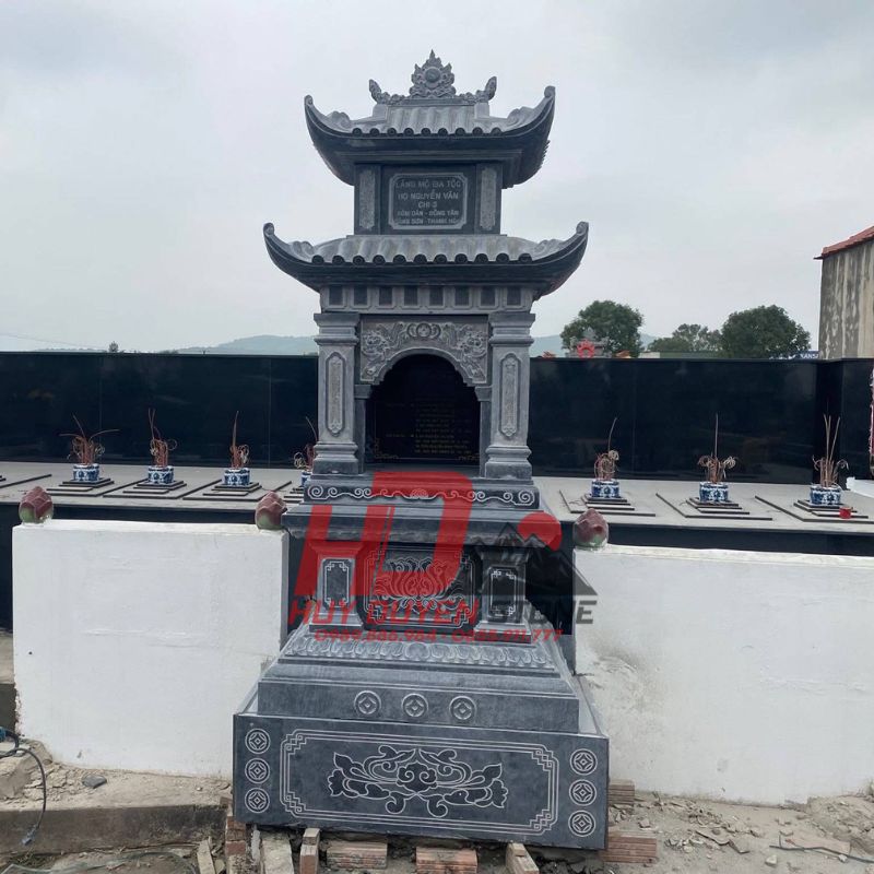 Lăng Thờ Cây Hương Đá HD056