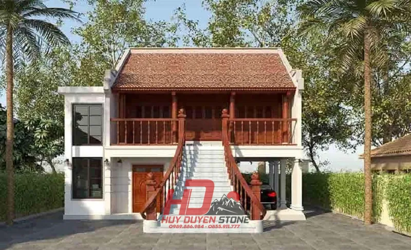 nhà thờ họ 2 tầng đẹp nhà thờ họ 2 tầng đẹp