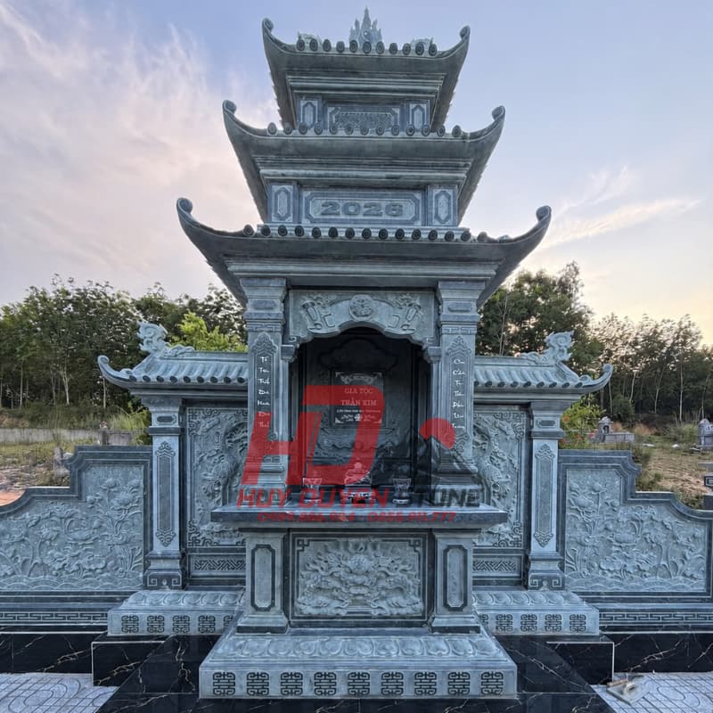 Lăng Thờ Đá Họ Trần Kim LT003