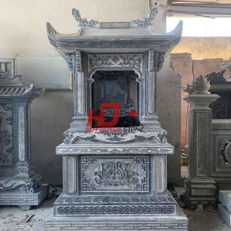 hoa văn lăng mộ hình sen