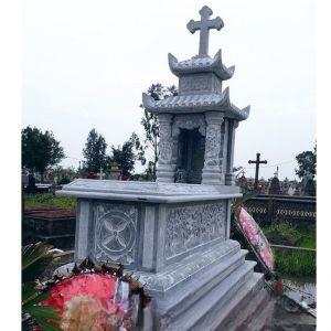 Mộ Công Giáo Đá HD03