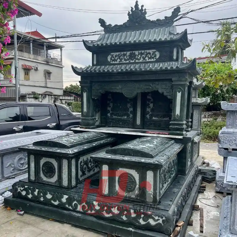 mộ đá đôi đá xanh rêu thanh hóa mộ đá đôi đá xanh rêu thanh hóa