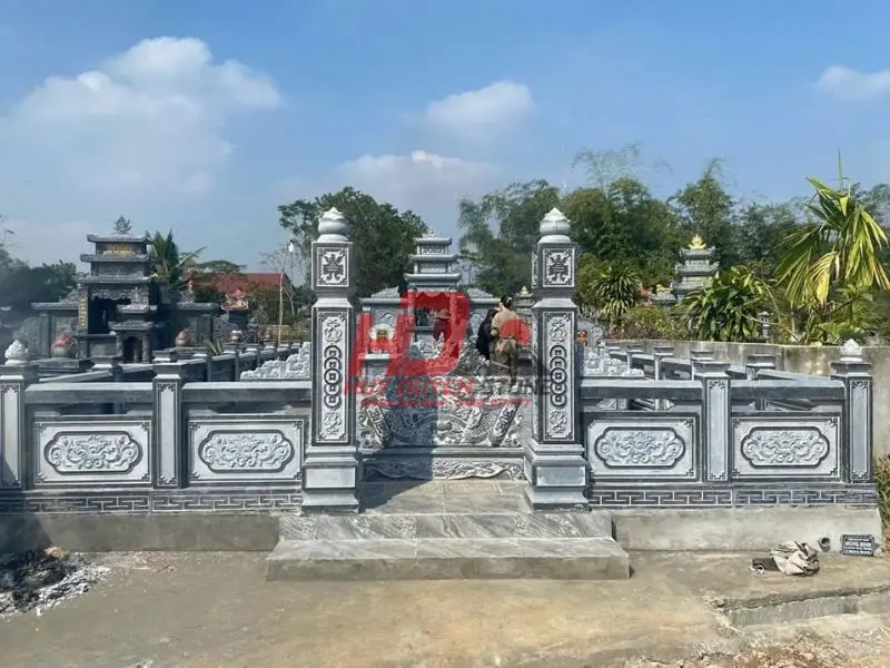 cách vệ sinh lăng mộ đá