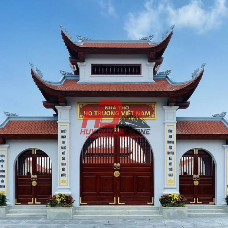 kích thước cổng nhà thờ họ kích thước cổng nhà thờ họ