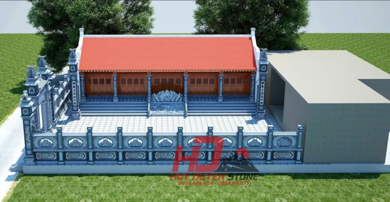 mẫu thiết kế nhà thờ họ