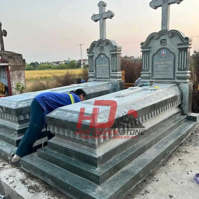 xây mộ đúng cách