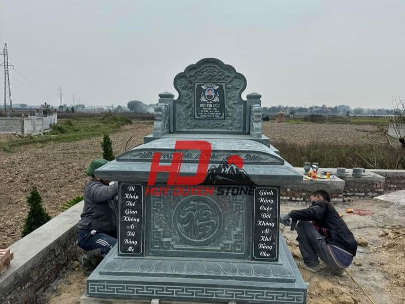 Hướng dẫn xây mộ tam cấp đúng chuẩn phong thủy