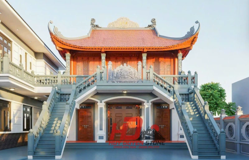 thiết kế nhà thờ họ