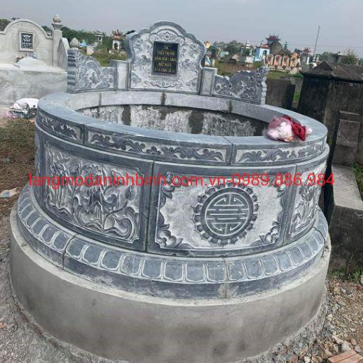 Mộ Đá Tròn HD028