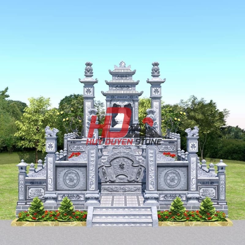 Khu Lăng Mộ Đá Xanh