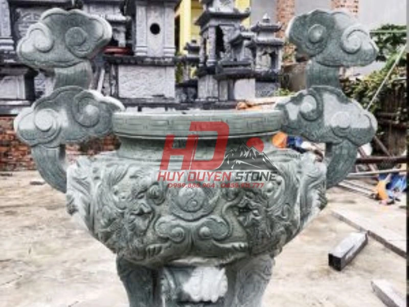 bát hương đá đẹp
