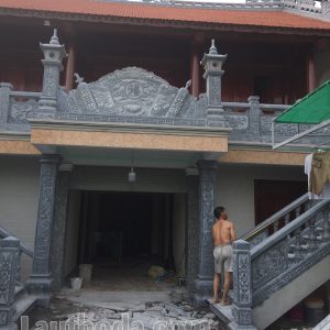 Cuốn Thư Đá HD0614