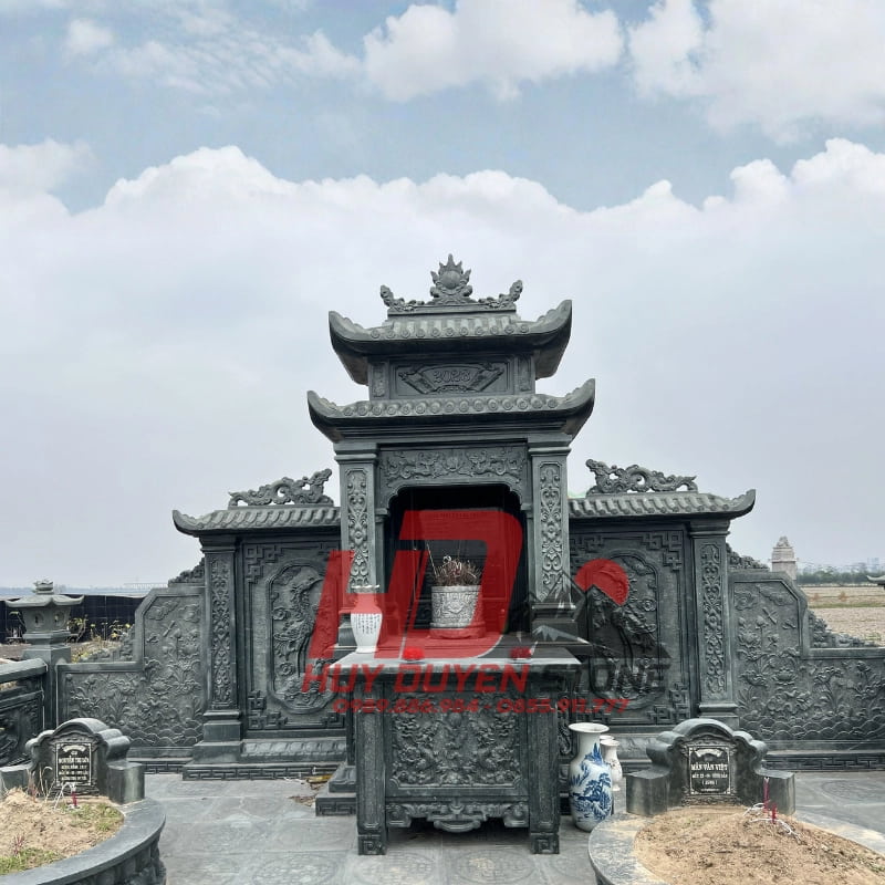 Khu Lăng Mộ Đá Xanh Rêu MXR002