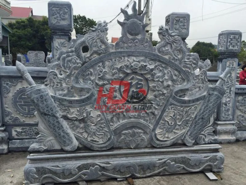 bình phong lăng mộ