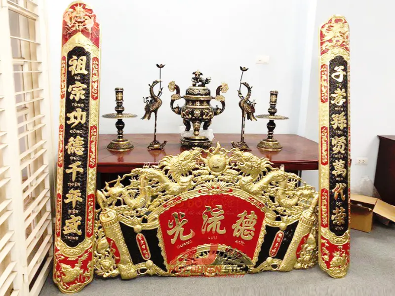 câu đối hoành phi nhà thờ họ câu đối hoành phi nhà thờ họ