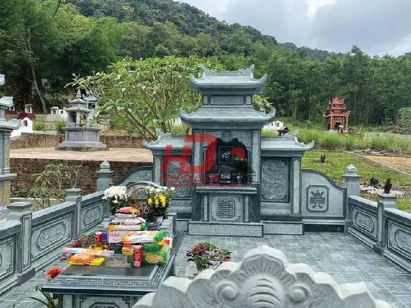 lăng mộ đá giá rẻ