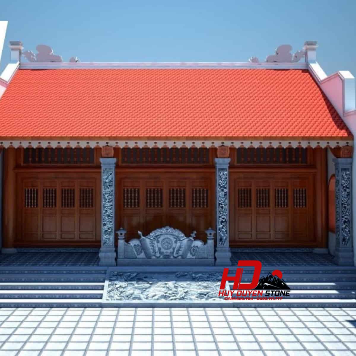 Cột Hiên Đá HD0004