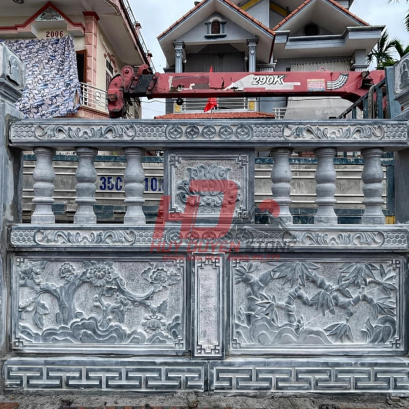 cấu tạo Lan can đá tứ quý cấu tạo Lan can đá tứ quý