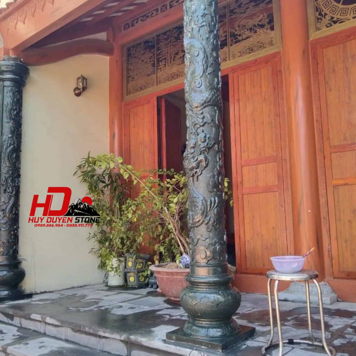 Cột Hiên Đá HD0001