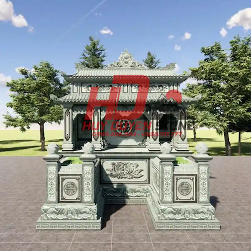 Báo giá thi công lăng mộ đá tại Sơn Tây 