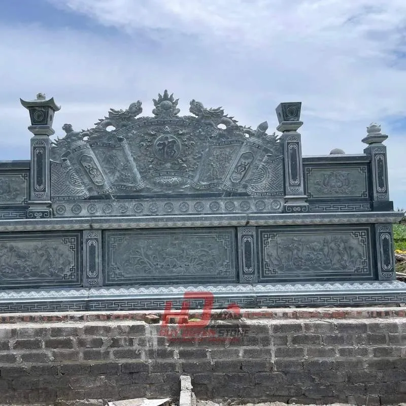 Phương án triển khai thi công công trình lăng mộ đá nguyên khối tại Hải Dương