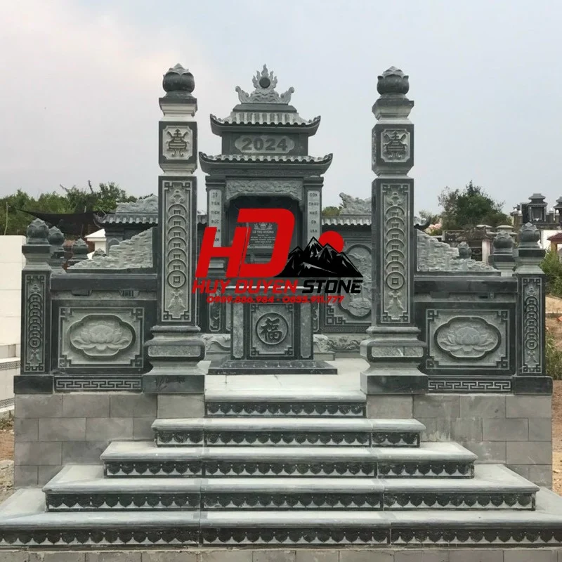 thiết kế lăng mộ gia đình