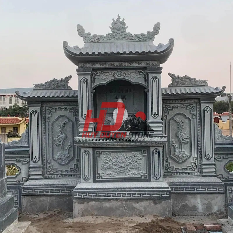 thiết kế lăng mộ