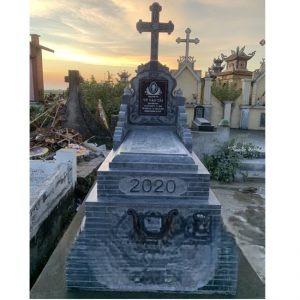 Mộ Công Giáo Đá HD18