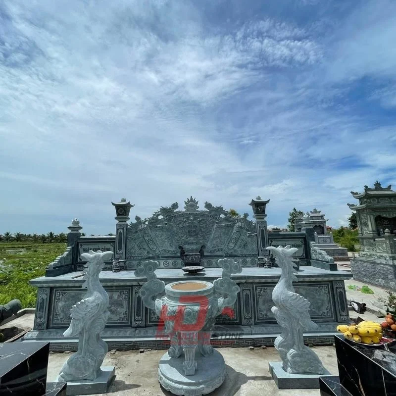 báo giá lăng mộ đá