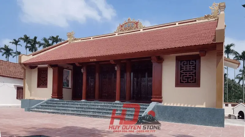 Huy Duyên Stone giúp nâng tầm vẻ đẹp nhà thờ họ bằng đá tự nhiên Huy Duyên Stone giúp nâng tầm vẻ đẹp nhà thờ họ bằng đá tự nhiên
