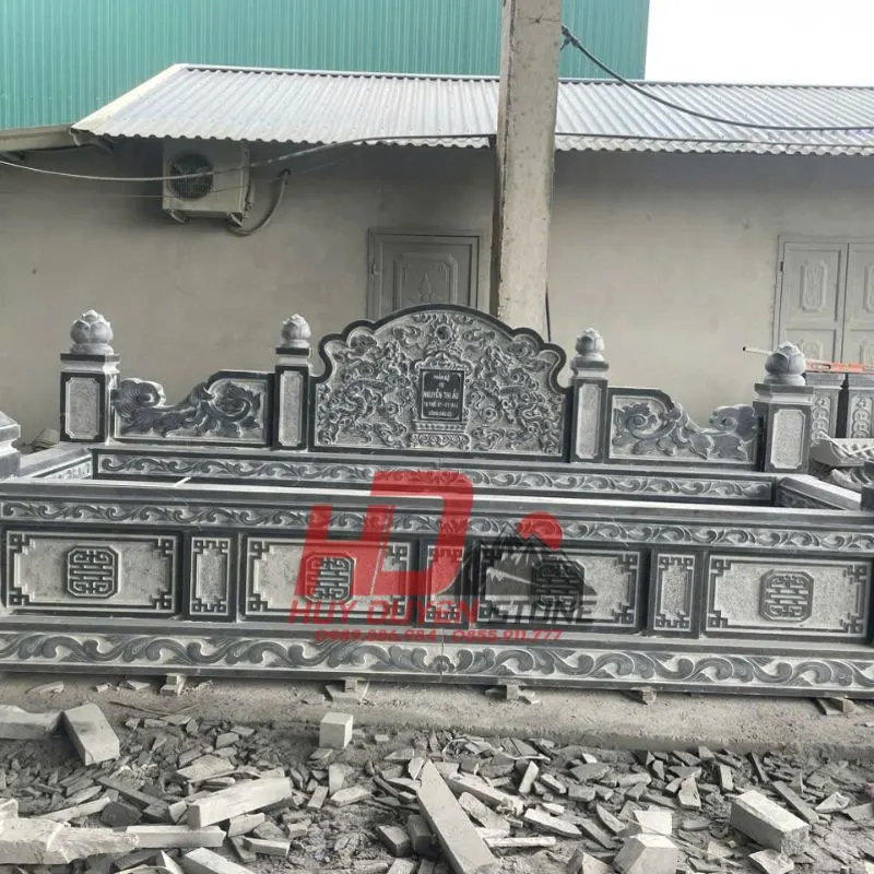 lắp đặt lăng mộ đá tại tỉnh Quảng Ninh