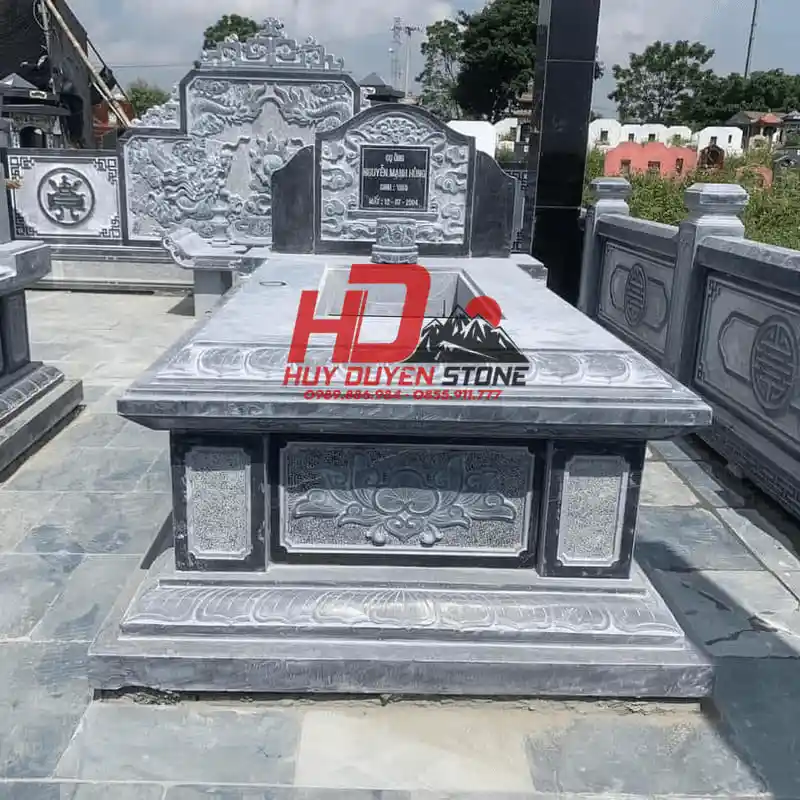 Huy Duyên Stone được nhiều gia đình tin tưởng thi công lăng mộ đá 