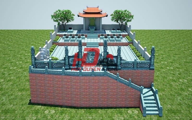 hoa văn trên lăng mộ đá