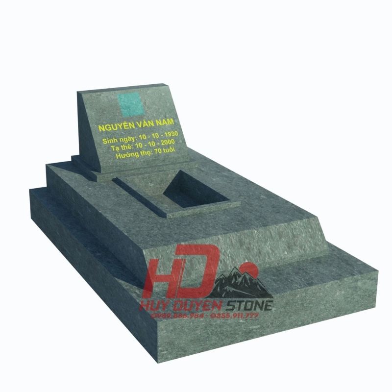 Mộ Đá Granite HD022