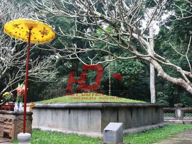 lăng mộ vua Lê Thái Tổ