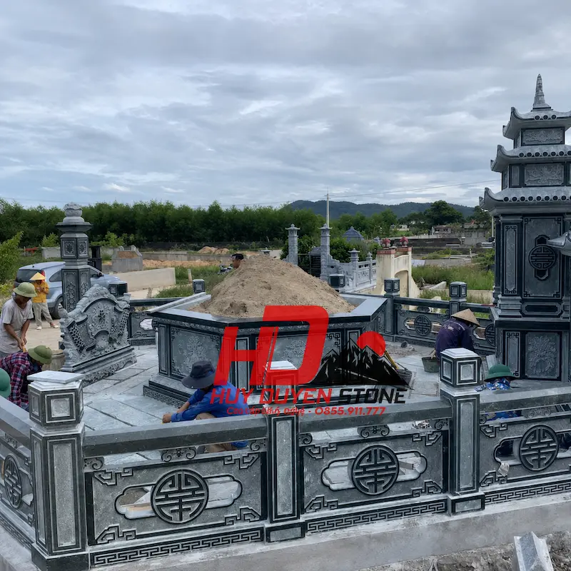 lan can lăng mộ đá chữ thọ lan can lăng mộ đá chữ thọ